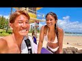 🇦🇺スナッパーロックスで美女サーファーと出会った