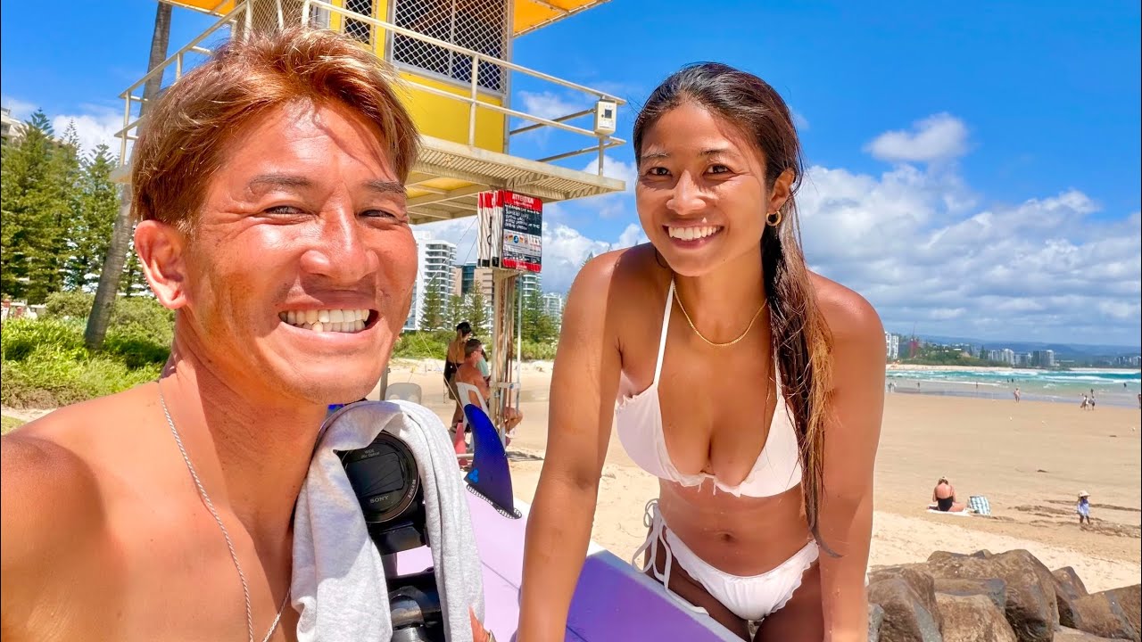 🇦🇺スナッパーロックスで美女サーファーと出会った