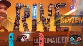 Rive Nintendo Switch Review (Ultimate Edition) (Video Game Video Review)