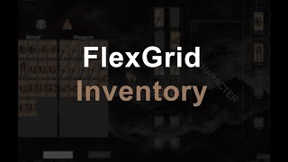 Unity Grid Inventory System - Easy Customizable FlexGridInventory