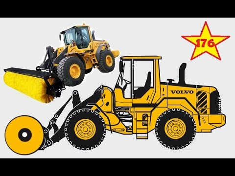 Машины помощники трактор
