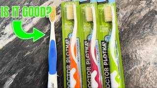 Full Dr. Plotka's MOUTHWATCHERS Toothbrush Review: Sensitive Teeth Savior Update