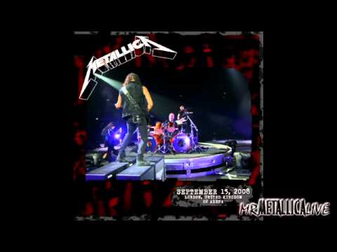 Metallica - Stone Cold Crazy [Live O² World London September 15, 2008]