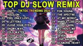 DJ SLOW REMIX TERBARU BASS ALBUM 2024 | TOP TRENDING HOT TIKTOK ENAK BUAT SANTAI 2024 | DJ Unity