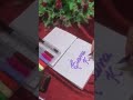Sana khan name calligraphy #calligraphy #ytshorts #love #art #comment #kashish