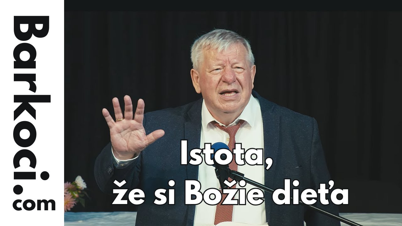 2089. Istota, že si Božie dieťa - Alexander Barkóci, 13.09.2025, Liberec, SK