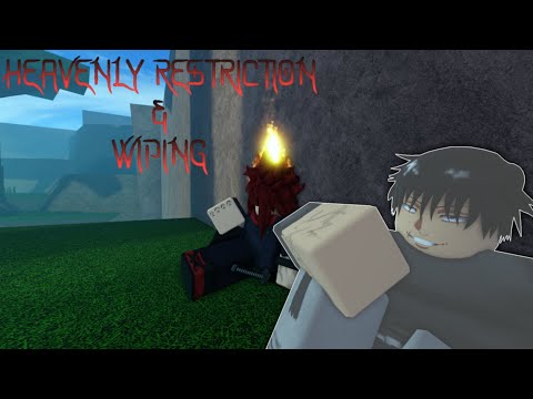 HEAVENLY RESTRICTION plus WIPING!? | (Obtainment & Showcase) | Roblox Sorcery