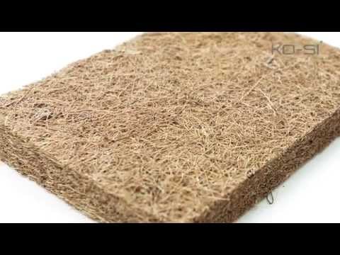 Video: Coconut Orthopedic Mattresses: Thin Models Of Coconut And Latex, Filled With Coconut And Fiber