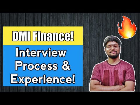 DMI Finance | Interview Process & Experience | Tips & Hacks 💥