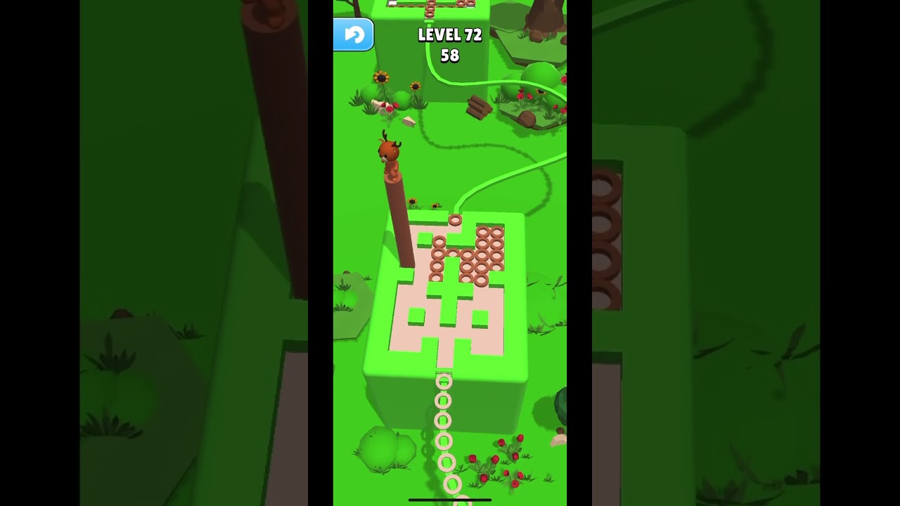 Stacky dash game |Level- 72 