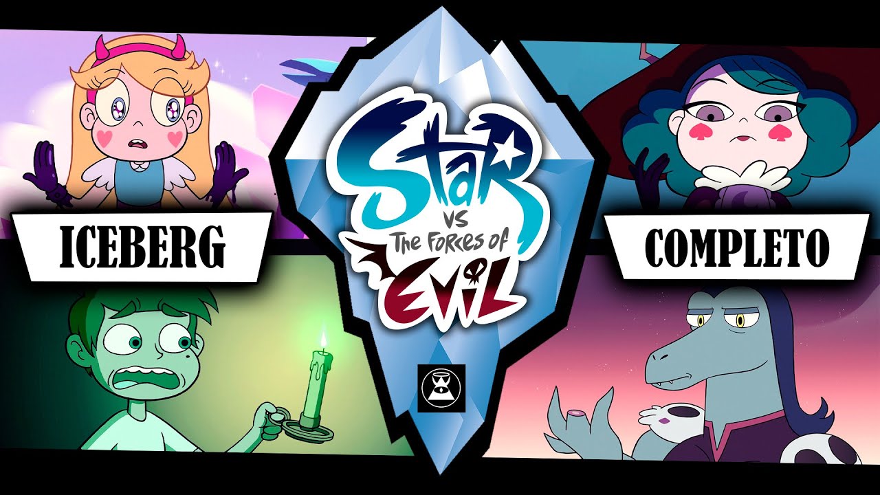 Todo el Iceberg de Star vs Las Fuerzas del Mal (Y un poco más...)