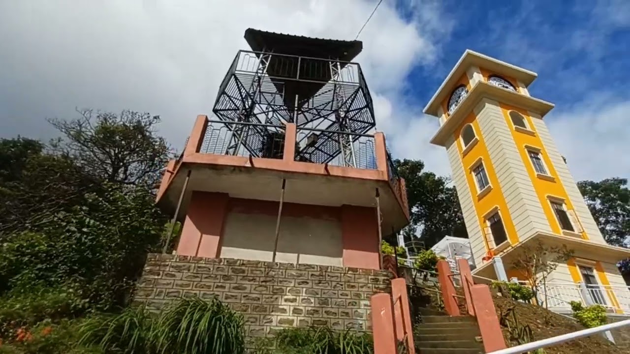 Mokokchung new clock tower “ Mapang Tongshi”   
