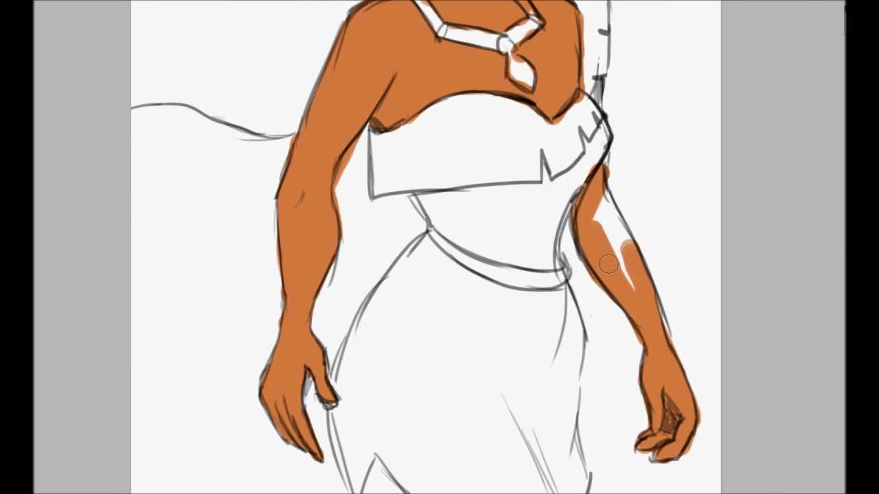 Pocahontas - SPEED PAINTING