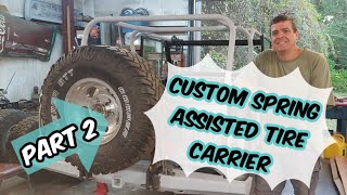 Tire Carrier Fabrication - Part 2 - 1966 Ford Bronco Restoration
