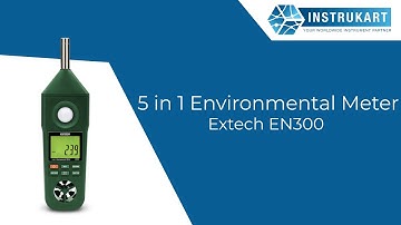 Extech 5 in 1 Meter | Environment Meter | Instrukart