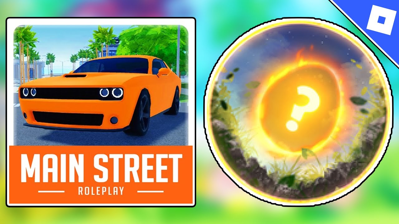 [EVENT] How to get the FIRE EGG BADGE in MAIN STREET RP (EGG HUNT 2025 ...
