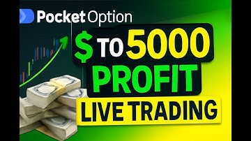 Watch Me Turn $5 Into $5000 LIVE | Pocket Option Binary Trading On 27/11/2025