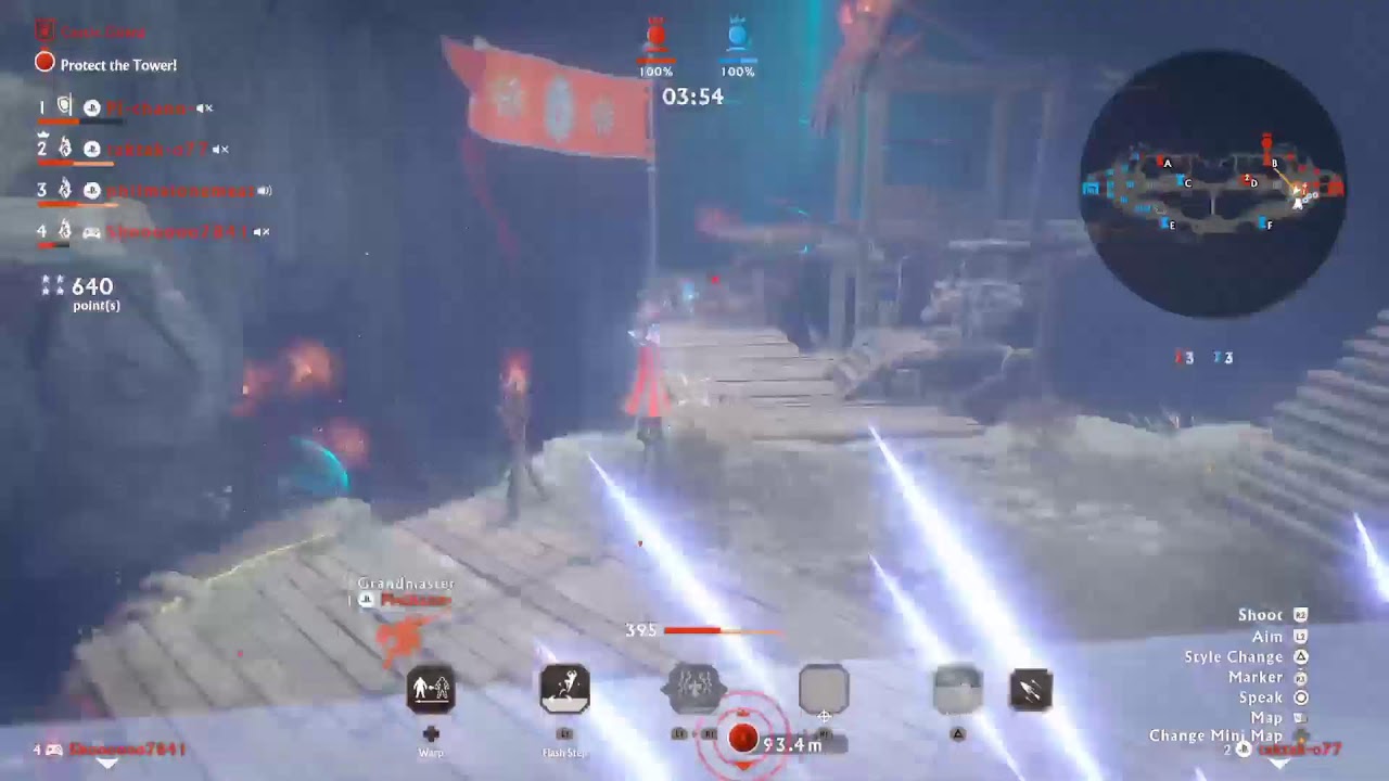 Dethroning top Warlander S7