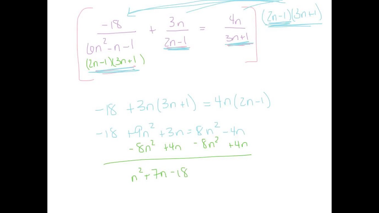 MAT104 - 1.6 Solving Other Types of Equations - YouTube