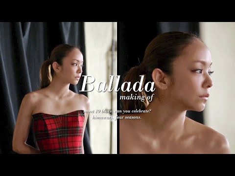 安室奈美恵 『Ballada』Mash Up movie ballada 安室奈美恵 『Ballada』Mash Up movie ballada Ballada - Album