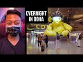 Flying Qatar Airways Economy Class HKG-CAI via Doha Airport overnight [4K Travel Vlog]