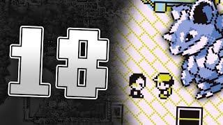 CRASHING GIOS PARTY | Pokémon Red 721 Randomizer Nuzlocke: Part 18! (TheSilverSlasher)