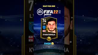 Kvaratskhelia?⚡?Then vs Now✅ fifa23 fifamobile shorts