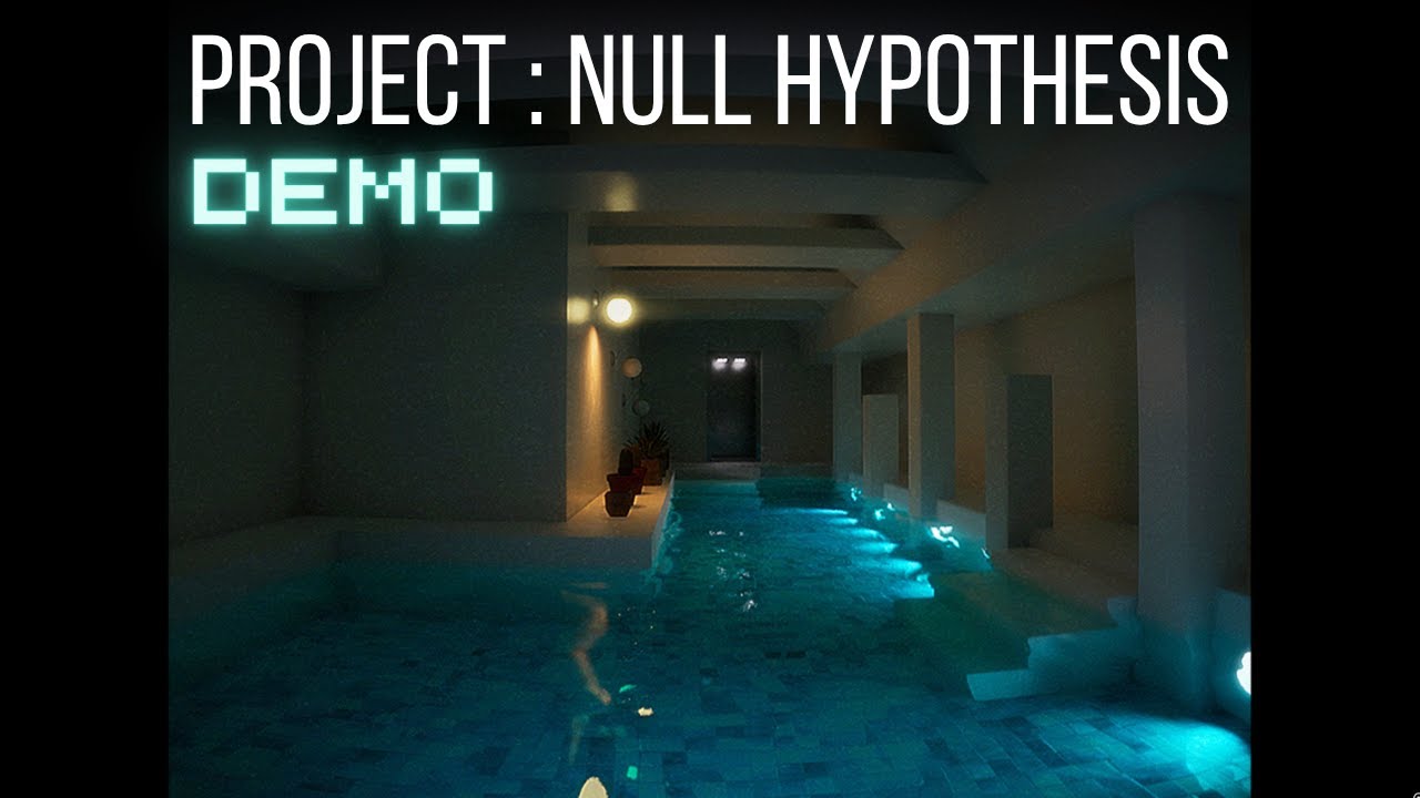 Amazing New Backrooms Game | Project:Null Hypothesis Demo | PC