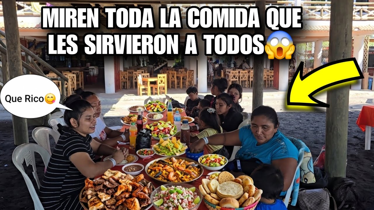 Santo Dios Toda Esta Comida Compro EDY Para Toda Su Familia😱Vean Como Lo Disfrutan Todos😋