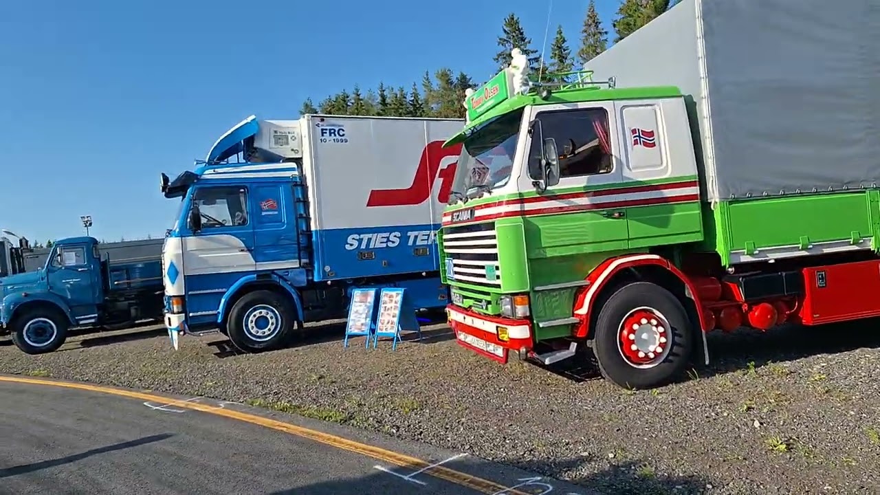 Norway 2025 | Gardermoen trucktreff | Truck Show!