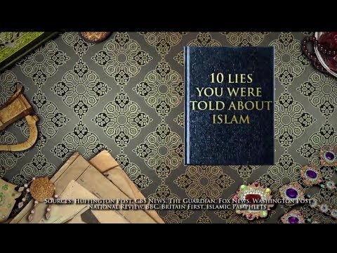 10 lies about Islam exposed by non muslims | Ask a Muslim to help ...