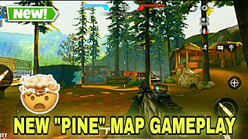 COD MOBILE NEW "PINE" MAP GAMEPLAY - NEW PINE MAP GAMEPLAY - CODM SEASON 9