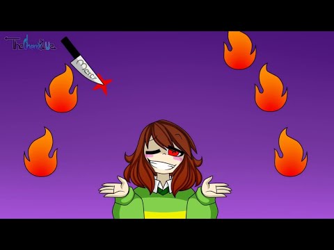 FUN FUN FUN!! // MEME // UNDERTALE CHARA Genocide Run