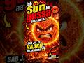 Sun ka gussa 😡 😱| #AngrySun #HeatMode #TooHotToHandle”