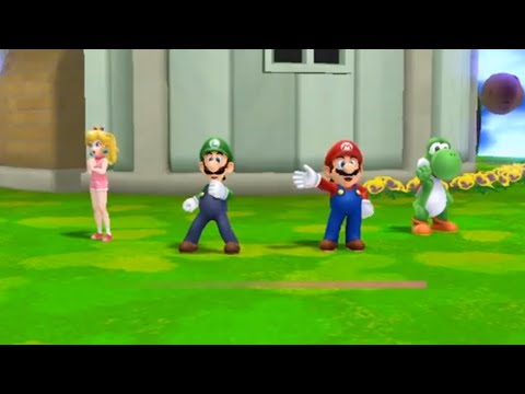 Mario Sonic 2012 London Olympic Games Dream Spacewalk 