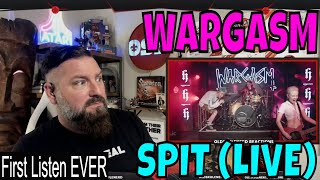 Wargasm - Spit (Live Heavy Music Awards 2020) OLDSKULENERD REACTION