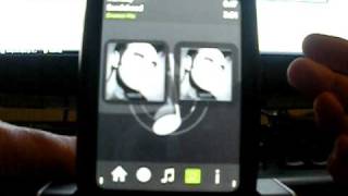 NaNplayer for Palm WebOS - Album Art Lookup screenshot 4