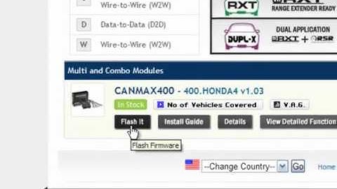 Interface Flashing Xpresskit com