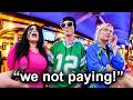 When Entitled Customers Try to Get Away Without Paying