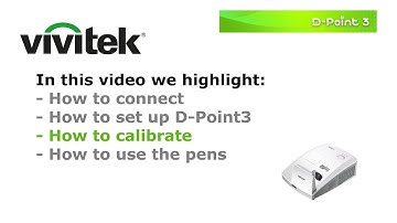 D770 series: How to calibrate (manually) the interactivity