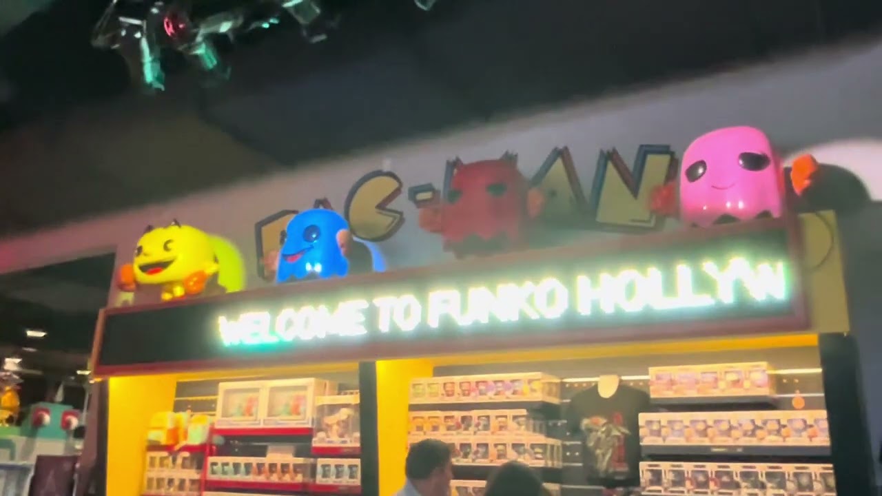 Visiting Funko Hollywood! 
