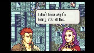 Fire Emblem: Sacred Echoes - Saber and Sonya Support Conversations