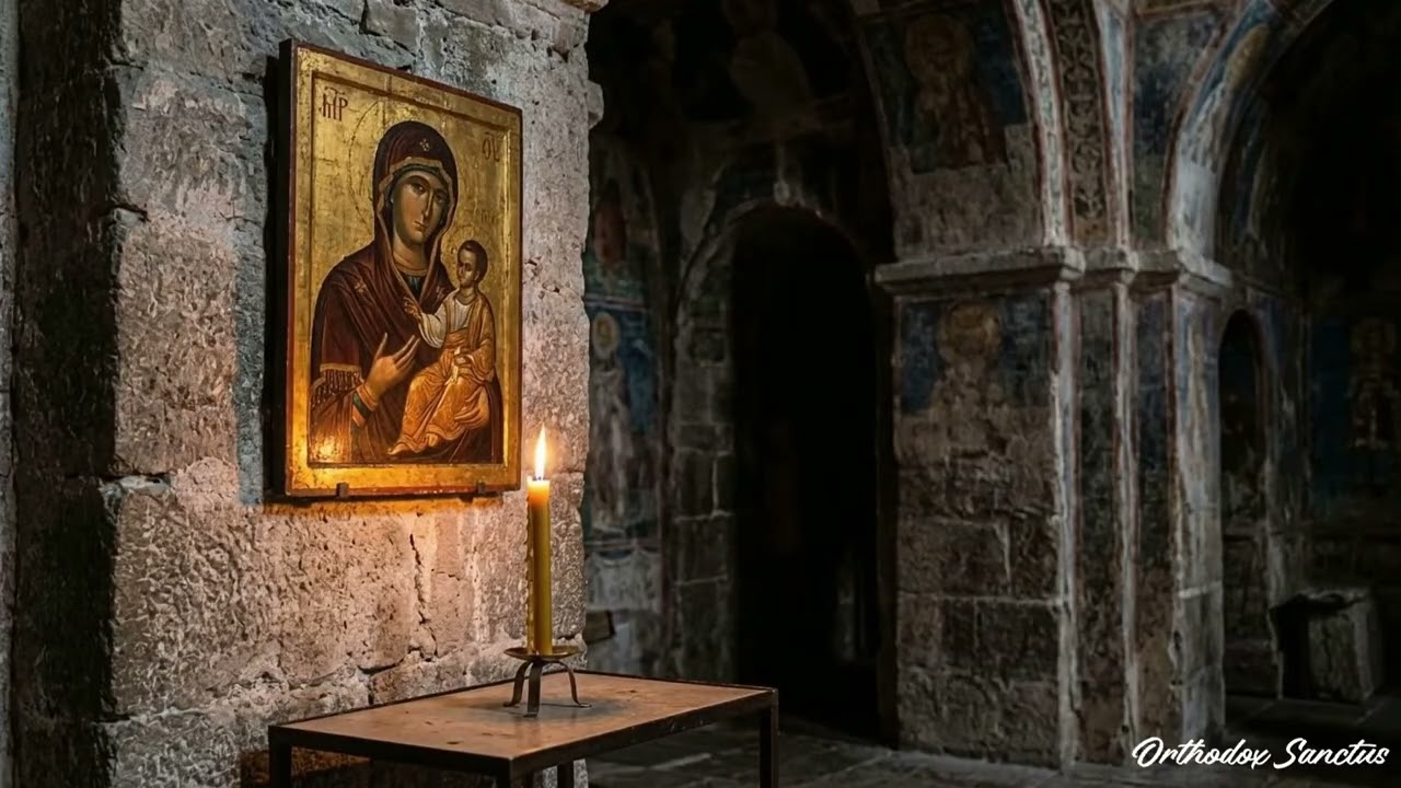 Orthodox Chant for a Restless Soul and Heavy Heart | Ancient Monastic Prayer for Peace 🕊️