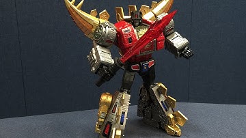 Gigapower HQ03 - Gigasaurs GUTTUR (Test Shot)