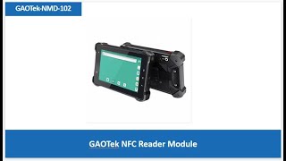 GAOTek NFC Reader Module