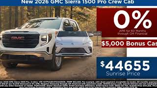 🔥 End of Summer Savings at Sunrise Buick GMC of Collierville | 0% APR + $5,000 Bonus Cash! Save On Gm Certified Cars Trucks Suvs At Central Buick Gmc