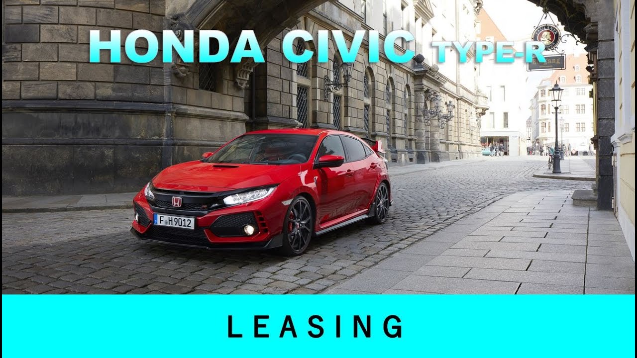 Honda Civic Type R 2020 Unterhalt Leasing Youtube