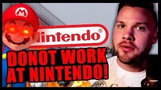 Nintendo America FIRES Employee's That Talk About Abuse & Mistreatment... UNREAL