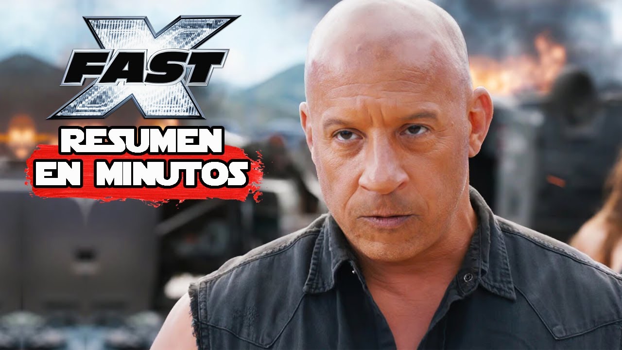Fast X | Resumen en 10 Minutos en HD - YouTube