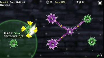 Tentacle Wars Organism III Zone 69